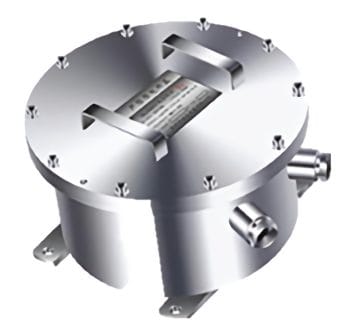 Dahua DH-ZAJ300 Explosion-Protected Junction Box for Extreme Temp. Environments IP68 Ingress Protection 6 Cable Ports G .75-Inch Connection Dimensions.