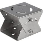 Dahua DH-ZAZ100W 304 Stainless-Steel Explosion Protection Mount Adapters For DH-EPC230UN and DH-EXB100 Wall Mount. Load Capacity Of 110lbs, Suited for Extreme Temperatures.