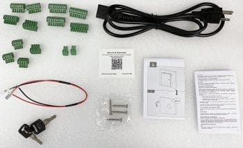 Dahua DHI-ASC1204C is a Powerful Four-Door Access Controller with 100,000 Cards, 150,000 Events, and Advanced Security FeaturesPackage Content