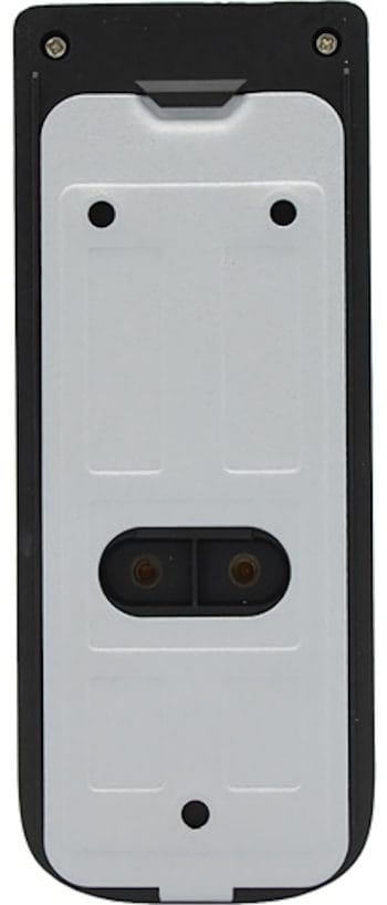 Dahua DHI-DB11 Video Doorbell. It Has Passive IR Motion Detection, Built-In Microphone and Speaker, And Is Compatible with Alexa®. Ideal For Homes and Small Businesses Back
