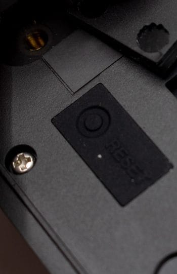 Dahua DHI-DB11 Video Doorbell. It Has Passive IR Motion Detection, Built-In Microphone and Speaker, And Is Compatible with Alexa®. Ideal For Homes and Small Businesses Reset Button