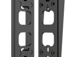Securely mount your Dahua DHI-DB11 Wi-Fi video doorbell with DB11-BK-USA stackable brackets for a maximum view angle of 45°. Get the perfect angle for your doorbell with our adjustable horizontal and vertical brackets.