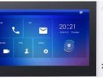 Dahua DHI-KTP01(S) IP Video Intercom Kit Provides a Wide-Angle Camera with Night Vision, A 7 Inch TFT Screen Color Indoor Monitor and A Layer 2 Poe Ethernet Switch for Secure Remote Access Unlock Doors and View Visitors from The Comfort of Your Home Monitor