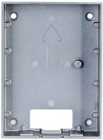 Dahua DHI-KTP01(S) IP Video Intercom Kit Provides a Wide-Angle Camera with Night Vision, A 7 Inch TFT Screen Color Indoor Monitor and A Layer 2 Poe Ethernet Switch for Secure Remote Access Unlock Doors and View Visitors from The Comfort of Your Home Mount