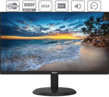 Showcasing The Latest in Surveillance Technology, Dahua DHL22-F600-S 21.5” LED-Backlit Surveillance Monitor. Designed To Seamlessly Monitor the Feed from Your CCTV Security Systems, This Robust And Powerful Monitor Is An Essential Addition To Any High-Security Setup.