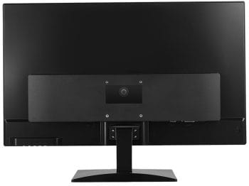 Showcasing The Latest in Surveillance Technology, Dahua DHL22-F600-S 21.5” LED-Backlit Surveillance Monitor. Designed To Seamlessly Monitor the Feed from Your CCTV Security Systems, This Robust And Powerful Monitor Is An Essential Addition To Any High-Security Setup Back View.