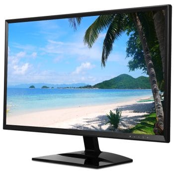Showcasing The Latest in Surveillance Technology, Dahua DHL22-F600-S 21.5” LED-Backlit Surveillance Monitor. Designed To Seamlessly Monitor the Feed from Your CCTV Security Systems, This Robust And Powerful Monitor Is An Essential Addition To Any High-Security Setup Left View.