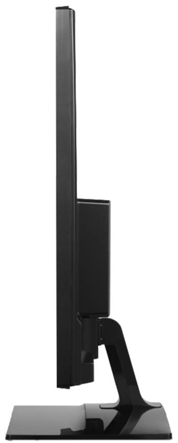 Showcasing The Latest in Surveillance Technology, Dahua DHL22-F600-S 21.5” LED-Backlit Surveillance Monitor. Designed To Seamlessly Monitor the Feed from Your CCTV Security Systems, This Robust And Powerful Monitor Is An Essential Addition To Any High-Security Setup Side View