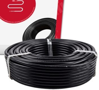 Dahua Dh-PFM930-59N 200m Coaxial Cable 99.99% Oxygen-Free Copper Flame Retardant For 8 Seconds Cable Display