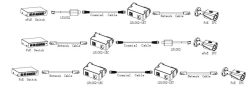 Dahua Technology LR1002-1EC Single-Port EoC Extender (Receiver) Installation Diagram