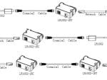 Dahua Technology LR1002-1EC Single-Port EoC Extender (Receiver) Installation Diagram