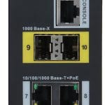 Dahua DH-PFS4210-8GT-DP 8-port Gigabit PoE Industrial Switch with Hi-PoE, Layer 2 managed, rich features, IP40-rated, dual power input, wide temp range, EFT and ESD protection. Perfect for outdoor security