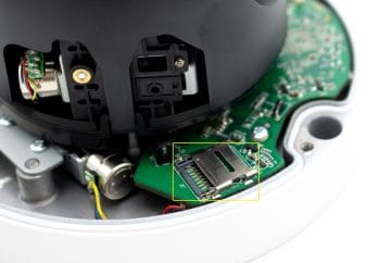 Dahua Technology 22204UENI-W 2MP Outdoor PTZ Wi-Fi Network Mini Dome Camera SD Card Slot