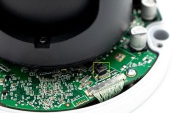 Dahua Technology 2204UENI 2MP Outdoor PTZ Network Mini Dome Reset Button