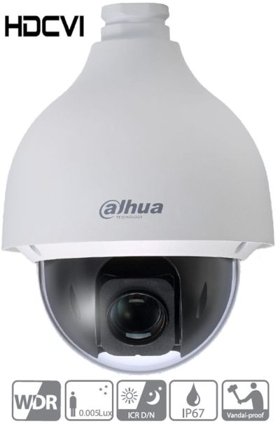Dahua Technology 50230IC Pro Series 2MP 30x Starlight Outdoor HD-CVI PTZ Dome Camera