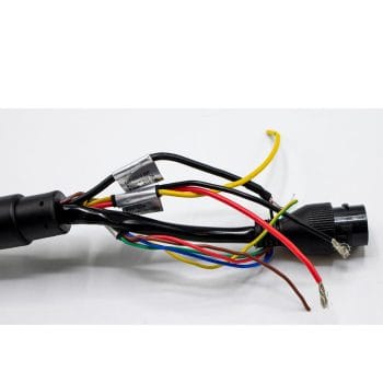 Dahua 5A445XANR - 4MP 45x IR Starlight PTZ Network Camera with Smart Motion Detection Wire Harness