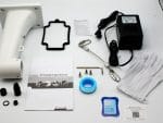 Dahua - 6AL445XANR - 4MP Starlight Network PTZ Camera with Analytics+ Box Contents