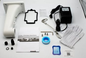 Dahua - 6AL445XANR - 4MP Starlight Network PTZ Camera with Analytics+ Box Contents