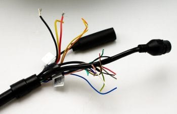 Dahua - 6AL445XANR - 4MP Starlight Network PTZ Camera with Analytics+ Wire Harness