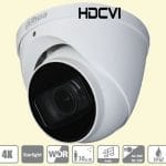 Dahua Technology Pro Series A82AH5V 8MP Outdoor HDCVI Eyeball Camera with 3.7-11mm Lens and Night Vision