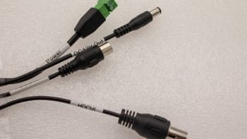 Dahua Technology Pro Series A82AH5V 8MP Outdoor HDCVI Eyeball Camera with 3.7-11mm Lens and Night Vision Wire Harness