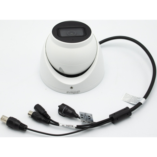 Dahua Technology HD-CVI A22CJ62 2Megapixel Outdoor  Eyeball Camera with Starlight Technology for Ultra-low Light Sensitivity Product Wire