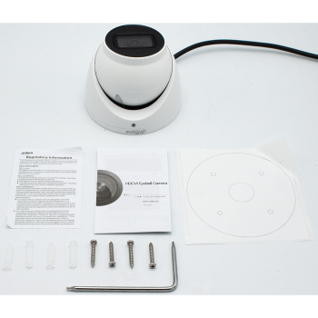 Dahua Technology HD-CVI A22CJ62 2Megapixel Outdoor  Eyeball Camera with Starlight Technology for Ultra-low Light Sensitivity Content