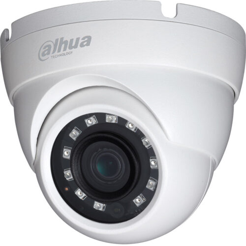 Dahua Technology A511K02 5MP HDCVI Fixed Eyeball Camera 2.8 mm IR Eyeball Camera with Night Vision & Heater