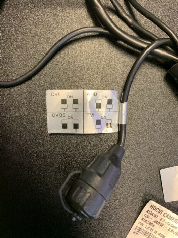 DAHUA TECHNOLOGY  A52AJ6Z Eyeball Camera, 1/2.8”, CMOS, 5Megapixel, 0005 Lux F13, WDR, ICR, 20fps, 2.7-13.5 mm Motorized Lens, Smart IR, AC24V, DC12V, IP67 Dip Switch Selctor.