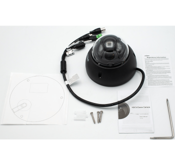 Dahua Technology Starlight Technology A52AM9Z 5Megapixel Outdoor HD-CVI Dome Camera with 2.7-13.5 mm Lens & Night Vision Package Continent