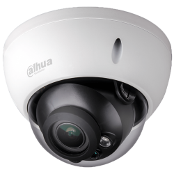 Dahua Technology Starlight Technology A52AM9Z 5Megapixel Outdoor HD-CVI Dome Camera with 2.7-13.5 mm Lens & Night Vision White