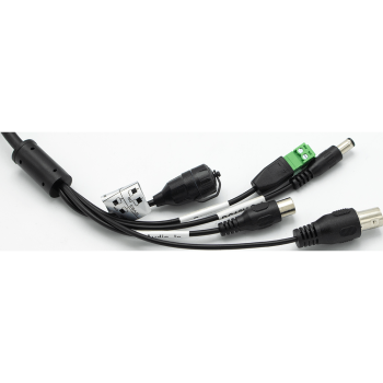 Dahua Technology Starlight Technology A52AM9Z 5Megapixel Outdoor HD-CVI Dome Camera with 2.7-13.5 mm Lens & Night Vision Wire