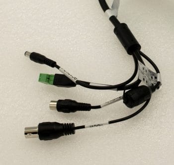 Dahua Technology Pro Series A82AF5V 8MP Outdoor HD-CVI Bullet Camera with 3.7-11mm Lens and Night Vision Wire Harness