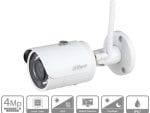DH-IPC-HFW1435SN-W-S2 4MP Outdoor Wi-Fi Network Mini Bullet Camera with Night Vision