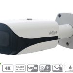 Upgrade your outdoor security with the Dahua Technology DH-IPC-HFW5831EN-Z5E. This 8MP 4K camera has night vision, audio, and a long-range Varifocal lens for crystal clear surveillance. With extreme temperature resistance and advanced features like True Day and Night IR, this IP camera is a reliable choice for any environment. Shop now and enjoy a resolution of 3840 × 2160 at 30 fps and IR LEDs for night vision up to 328 feet (99.97 m).