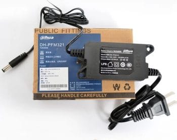 Dahua Technology DH-PFM321D-US is a 12 VDC 1A Power Adapter with Visual Indicator, Wide Temp Range, And Protection Features. CE, FCC, PSE, CCC, and UL Certified Package.