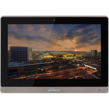 DHI-VTH1660CH Dahua Technology 10.2" Color Indoor Touchscreen Video Intercom Monitor