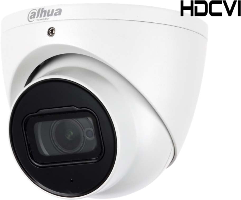 Dahua A52AJ62 5 Megapixel HD Surveillance Camera Color 164.04 ft (50 m) 2592 × 1944 Fixed Lens CMOS