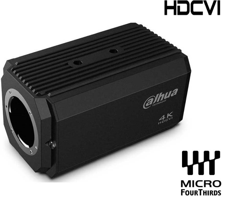 Dahua Technology A83AA9 4K 8 Megapixels Starlight HDCVI Box
