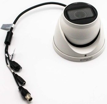 Dahua Technology HD CVI A21CJ0Z White 2Megapixel  IR Eyeball Vari-focal 2.7-12 mm multi Format Starlight Security Camera.