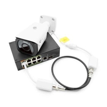 Dahua Technology LR1002 EoC Passive Converter (Pair) Connection