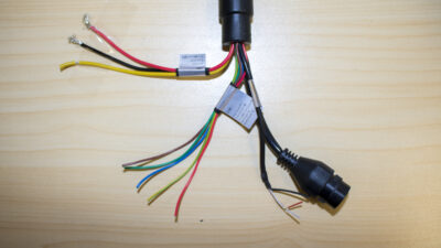 Dahua Technology 40212TNI 2MP Starlight Outdoor PTZ Network Dome Camera Wire Harness