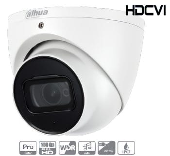 Dahua Technology Pro Series A22BJ63 2MP Outdoor HD Analog Eyeball Camera