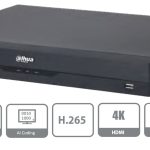 Upgrade your surveillance system with Dahua X82B3A4 Pro Series 4K DVR. Record 4K footage at 7fps on all HDCVI channels and support multiple video formats. Features advanced analytics and AI coding for high-quality recording. Easy integration and up to 32 camera management. Get yours now!