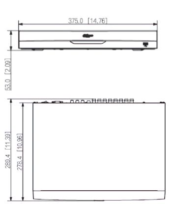 Upgrade your surveillance system with Dahua X82B3A4 Pro Series 4K DVR. Record 4K footage at 7fps on all HDCVI channels and support multiple video formats. Features advanced analytics and AI coding for high-quality recording. Easy integration and up to 32 camera management Dimensions. Get yours now!