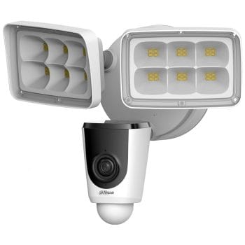 IPC-L26N Wi-Fi Floodlight Camera H.265 Active Alarm 2MP Network Wireless 2-Way Talk Smartphone Remote View and Playback IP65