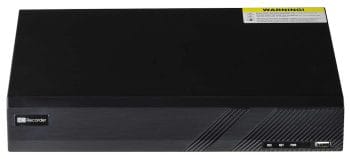 TVST-TR5708 TR series 5708 | 8Ch TVI, AHD, CVI, Analog, IP Hybrid DVR System, H.265, up to 5MP, 8Ch Audio, HDMI, × SATA Front View