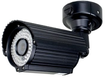 Eyemax UIR-2184V-B EX-SDI 1080p IR Bullet Camera. 80 IR LEDs, 2.8-12mm lens, and advanced features for clear footage. Shop now at Collsam Distribution!