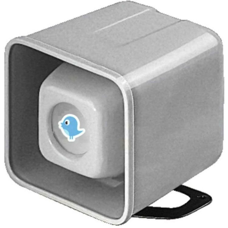 DoorBird A001 Combi Horn Speaker Siren A001 For BirdGuard Includes Amplifier Within The BirdGuard 100dB