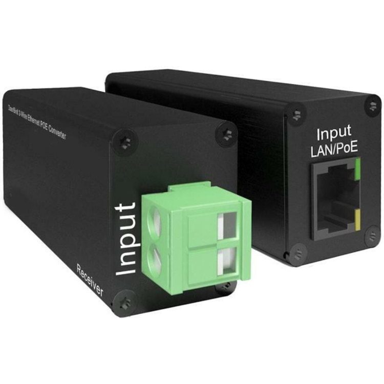 DoorBird A1071 2-Wire Ethernet PoE Converter